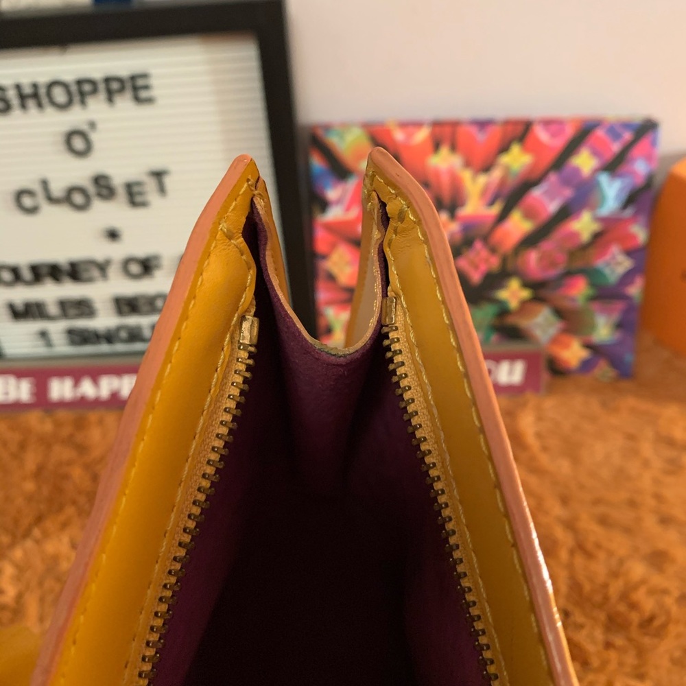 💯 Authentic LV Yellow Epi Leather St Jacques - Picture 8 of 16